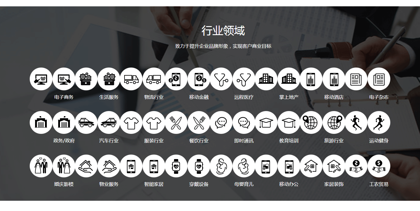 Html5頁面開發(fā)成本低、周期短并且實現(xiàn)音頻和視頻的支持、多設備跨平臺以及良好的易用性和互動性給用戶帶來全新的體驗。